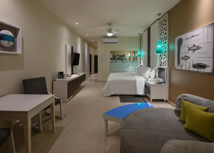 El Dorado Seaside Oceanfront, & Inclusive - Adults Only 5*