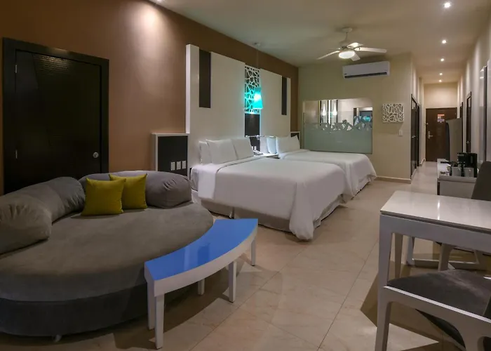 El Dorado Seaside Oceanfront, & Inclusive - Adults Only 5* Xpu Ha