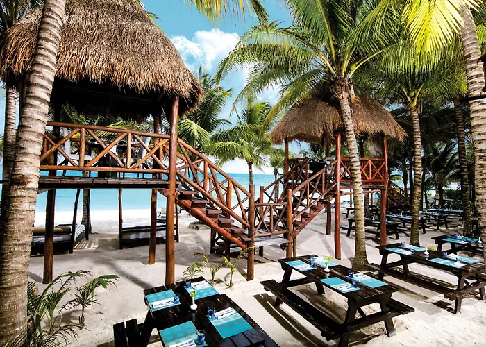 El Dorado Seaside Oceanfront, & Inclusive - Adults Only Resort 5*
