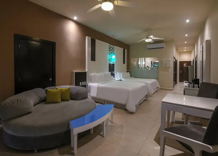 El Dorado Seaside Oceanfront, & Inclusive - Adults Only