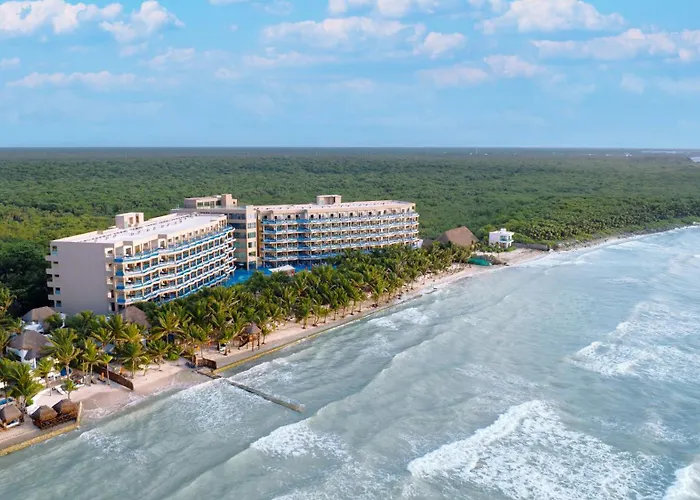 El Dorado Seaside Oceanfront, & Inclusive - Adults Only 5*