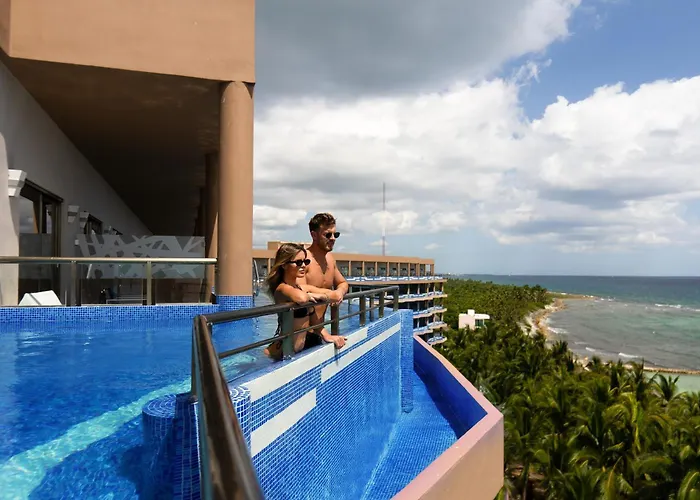 El Dorado Seaside Oceanfront, & Inclusive - Adults Only