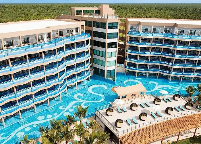 El Dorado Seaside Oceanfront, & Inclusive - Adults Only Resort Xpu Ha