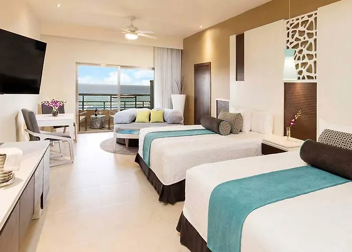 El Dorado Seaside Oceanfront, & Inclusive - Adults Only 5*