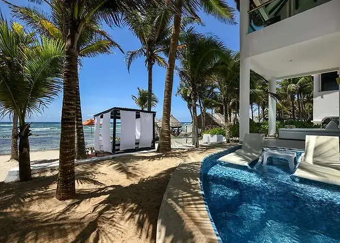 El Dorado Seaside Oceanfront, & Inclusive - Adults Only 5* Xpu Ha