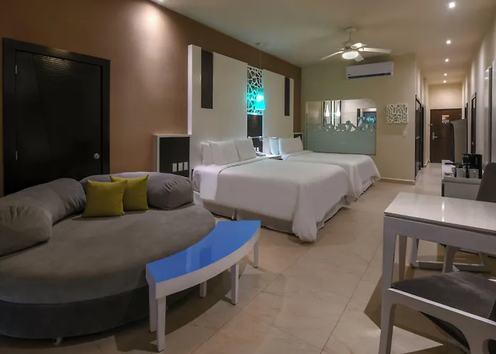 El Dorado Seaside Oceanfront, & Inclusive - Adults Only
