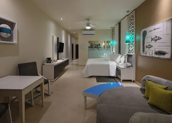 El Dorado Seaside Oceanfront, & Inclusive - Adults Only Resort 5*
